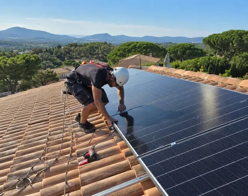 Installateur panneaux solaires Varaignes — pose photovoltaïque sur toiture