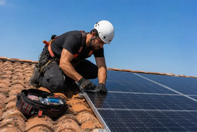 Maintenance et monitoring de panneaux solaires à Varaignes