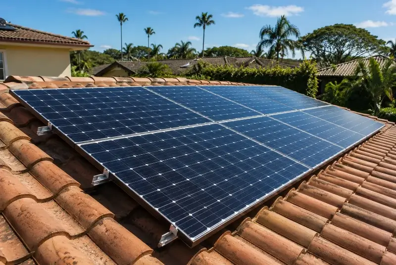 Installation de panneaux solaires à Varaignes